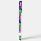 Coques Case-Mate iPhone Hippocampes à l'aquarelle Monogrammées (Verso / Droite)