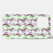 Coques Case-Mate iPhone Hippocampes Motif Sans Couture (Verso (horizontal))