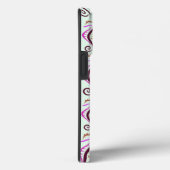 Coques Case-Mate iPhone Hippocampes Motif Sans Couture (Verso / Droite)
