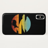 Coques Case-Mate iPhone Hippopotame des années 60 les années 70 Hippo | Hi (Dos (Horizontal))