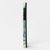 Coques Case-Mate iPhone hippopotame hippie mignon (Dos/Gauche)