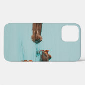 COQUES Case-Mate iPhone HIPPOS REFROIDISSANT DANS LE BARRAGE (Verso (horizontal))