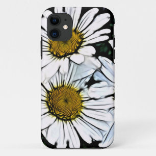 Case-Mate iPhone Case Hipster Bohemian Chic Summer White Daisy