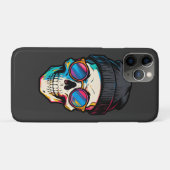 Coques Case-Mate iPhone Hipster Crâne (Dos (Horizontal))