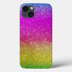 Case-Mate iPhone Case Hipster mignon rose brillant Parties scintillant M
