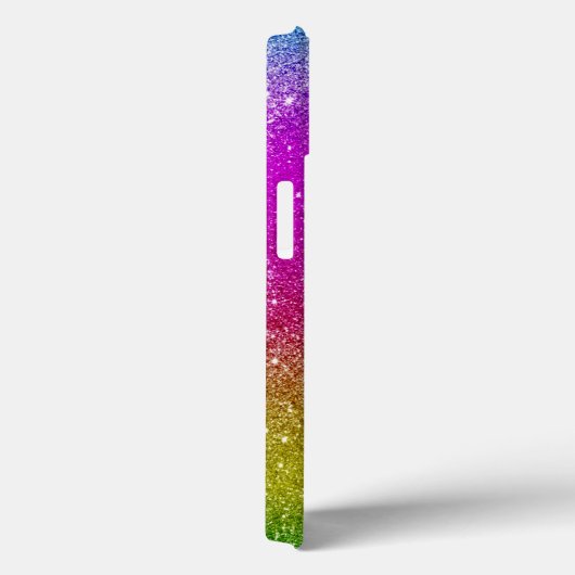 Coques Case-Mate iPhone Hipster mignon rose brillant Parties scintillant M (Verso / Droite)