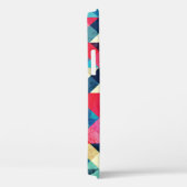 Coques Case-Mate iPhone Hipster zigzag : grunge motif sans soudure. (Verso / Droite)