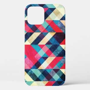 Case-Mate iPhone Case Hipster zigzag : grunge motif sans soudure.
