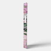 Coques Case-Mate iPhone Hirondelle japonaise personnalisée, Temple, Blosso (Verso / Droite)