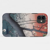 Coques Case-Mate iPhone Hiroshige Prune Orchard Sun (Dos (Horizontal))