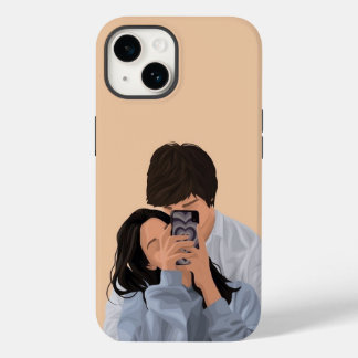 Coque Pour iPhone 14 His & Hers | Romantic Phone Cover