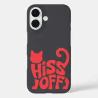 "Hiss Off – Conception de typographie de chat"