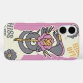 Coques Case-Mate iPhone Hiss Off - Tattoo Snake (Verso (horizontal))