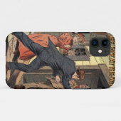 Coques Case-Mate iPhone Histoire classique cool (Dos (Horizontal))