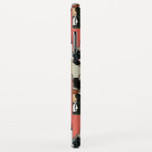 Coques Case-Mate iPhone Histoire d'amour rétro vintage (Dos/Droite)