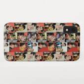 Coques Case-Mate iPhone Histoire d'amour rétro vintage (Dos (Horizontal))