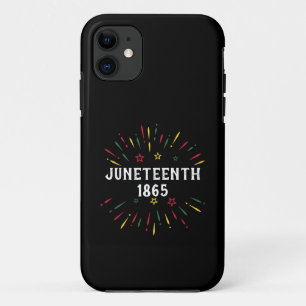 Case-Mate iPhone Case Histoire des Noirs Jumelage afro-américain 1865