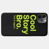 Coques Case-Mate iPhone Histoire fraîche Bro. (Dos (Horizontal))