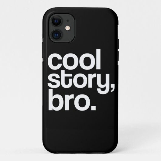 Coques Case-Mate iPhone Histoire fraîche, Bro. (Dos)