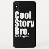 Coques Case-Mate iPhone Histoire fraîche Bro. (Dos)