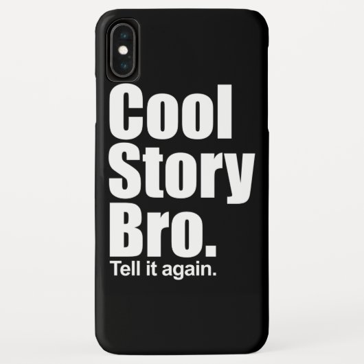 Coques Case-Mate iPhone Histoire fraîche Bro. (Dos)
