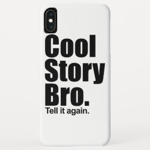 Coque Case-Mate Pour iPhone Histoire fraîche Bro.