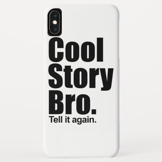 Coques Case-Mate iPhone Histoire fraîche Bro. (Dos)