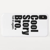 Coques Case-Mate iPhone Histoire fraîche Bro. (Dos (Horizontal))