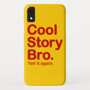 Coques Pour iPhone Histoire fraîche Bro. À peine là cas de contact