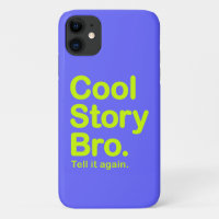 Histoire fraîche Bro. cas de l'iPhone 5