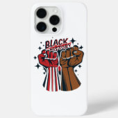 Coques Case-Mate iPhone Histoire noire (Verso)