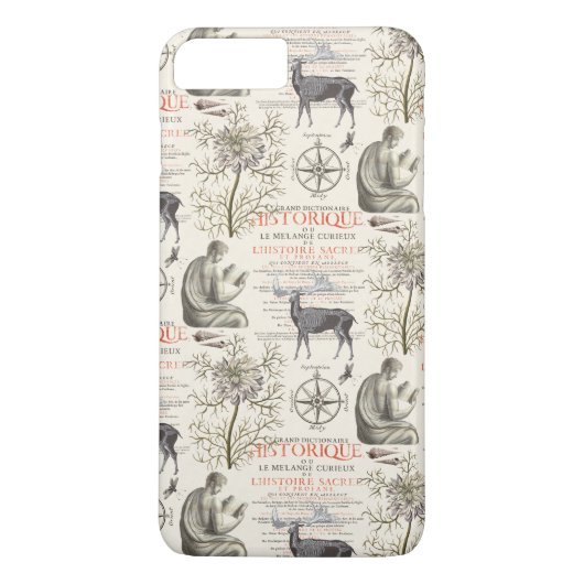 Coques Case-Mate iPhone Histoire - recherche pour la connaissance (Dos)