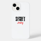 Coques Case-Mate iPhone histoire secrète (Verso)