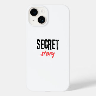 Coque Pour iPhone 14 histoire secrète