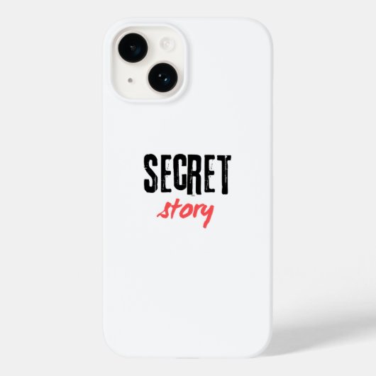 Coques Case-Mate iPhone histoire secrète (Verso)