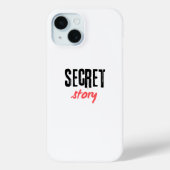 Coques Case-Mate iPhone histoire secrète (Verso)
