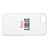 Coques Case-Mate iPhone histoire secrète (Dos (Horizontal))