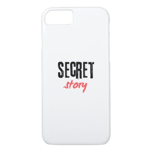 Coques Case-Mate iPhone histoire secrète (Dos)