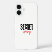 Coques Case-Mate iPhone histoire secrète (Verso)