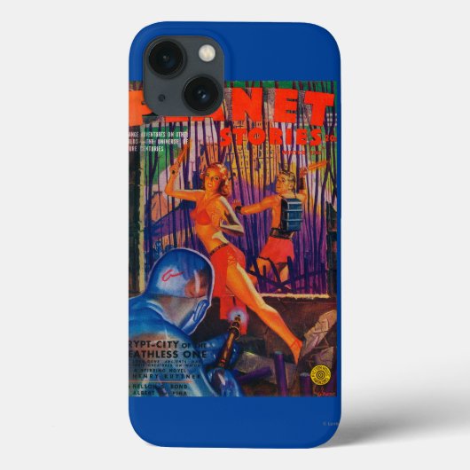 Coques Case-Mate iPhone Histoires Planète Magazine Couverture 3 (Verso)