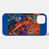 Coques Case-Mate iPhone Histoires Planète Magazine Couverture 3 (Verso (horizontal))
