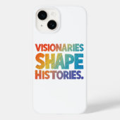 Coques Case-Mate iPhone Historiques des formes des visionnaires (Verso)