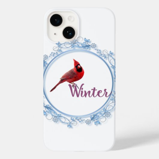 Coques Case-Mate iPhone Hiver (Verso)