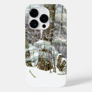 Coque Pour iPhone 14 Pro Hiver