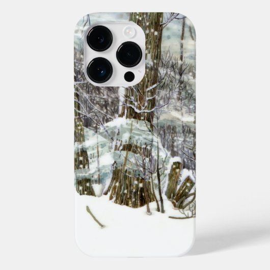 Coques Case-Mate iPhone Hiver (Verso)