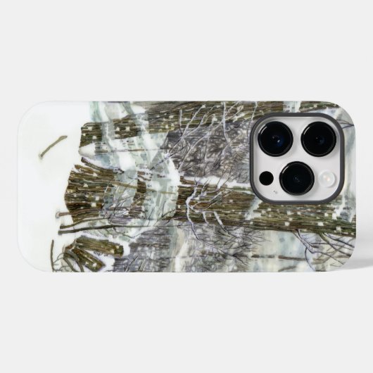 Coques Case-Mate iPhone Hiver (Verso (horizontal))