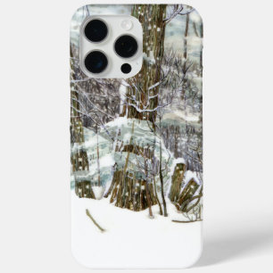 Coque iPhone 15 Pro Max Hiver