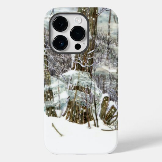 Coques Case-Mate iPhone Hiver (Verso)