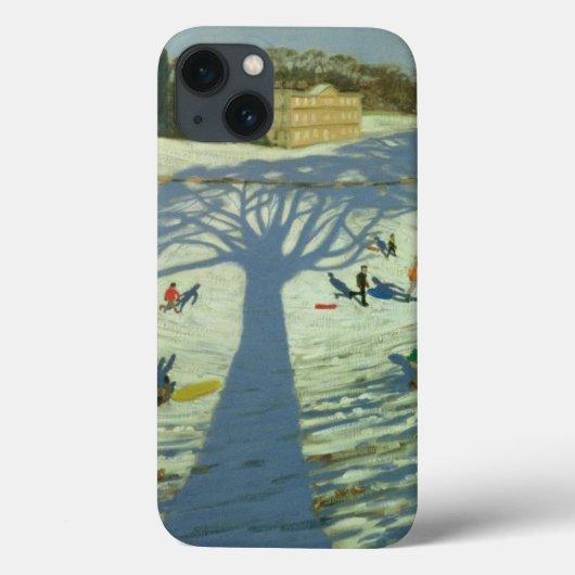 Coques Case-Mate iPhone Hiver 2002 de Chambre d'abbaye de Calke (Verso)
