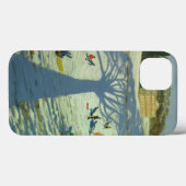 Coques Case-Mate iPhone Hiver 2002 de Chambre d'abbaye de Calke (Verso (horizontal))
